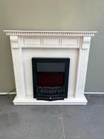 Schouw + electriche kachel, Huis en Inrichting, Haarden, Ophalen, Vrijstaande haard, Elektrische haard