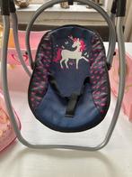 Poppe schommel, Kinderen en Baby's, Kindermode-accessoires, Ophalen of Verzenden, Zo goed als nieuw