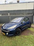 Peugeot 207 1.6 VTi |Automaat|WeinigKm|, Auto's, Gebruikt, Parkeersensor, 4 cilinders, Blauw