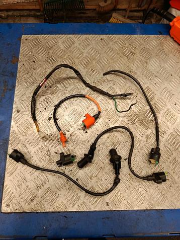 Bobines, Startmotor Kabels - 4T/2T beschikbaar voor biedingen