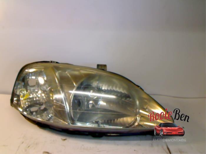 Koplamp rechts van een Honda Civic, Auto-onderdelen, Verlichting, Honda, Gebruikt, 3 maanden garantie, Ophalen of Verzenden