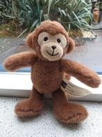 Aap of aapje van Hema super zacht velours meet ca 20 cm, Ophalen of Verzenden, Zo goed als nieuw, Overige typen
