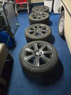 Winterbanden op velg mercdes stuk klasse 19 inch., 245 mm, Banden en Velgen, Winterbanden, Ophalen