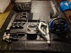 2xPS4 +1xPS3 & PS VR + Gun & Trustmaster T150 PS verzameling, Spelcomputers en Games, Ophalen of Verzenden, Original, Met 3 controllers of meer