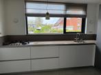 mooie gebruikte italiaanse keuken (snaidero), Huis en Inrichting, Keuken | Complete keukens, Ophalen, Gebruikt, Wit, Hoekkeuken