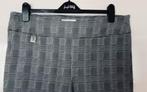 Joseph Ribkoff geblokte pantalon maat 46 [vj], Zwart, Maat 46/48 (XL) of groter, Ophalen of Verzenden, Zo goed als nieuw