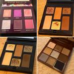 BUNDELPRIJS: 4 oogschaduw paletten • ABH • Too Faced • Nabla, Gebruikt, Ophalen of Verzenden, Make-up, Overige kleuren