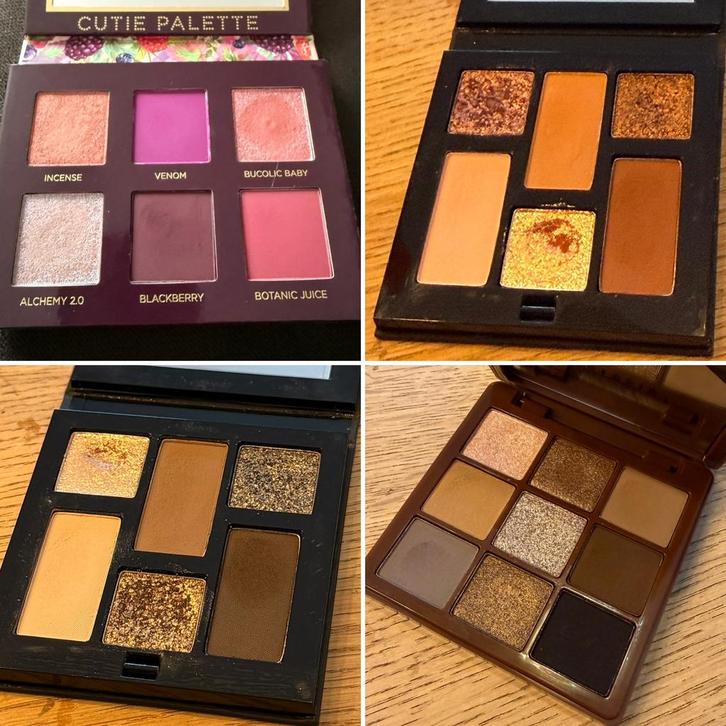 BUNDELPRIJS: 4 oogschaduw paletten • ABH • Too Faced • Nabla, Sieraden, Tassen en Uiterlijk, Uiterlijk | Cosmetica en Make-up