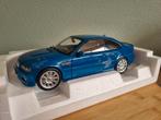 Norev BMW M3 E46 Coupe Blauw Limited Edition, Auto, Norev, Ophalen of Verzenden, Norev