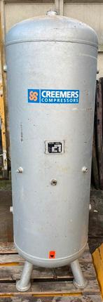 Luchttank creemers 500 liter, Ophalen, Gebruikt