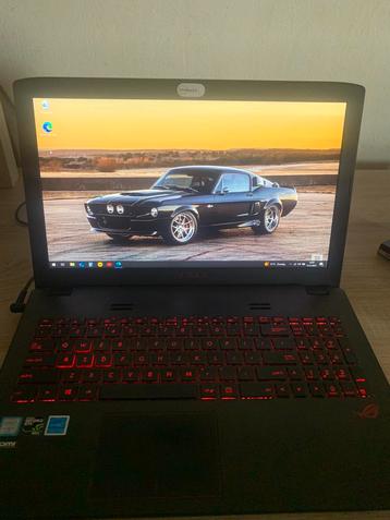 Asus GL552V game laptop beschikbaar voor biedingen