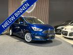 Ford Grand C-Max 1.0 Titanium ClimaC.CruiseC.Elecpakket.Pdc., Auto's, Voorwielaandrijving, Stof, Gebruikt, Zwart
