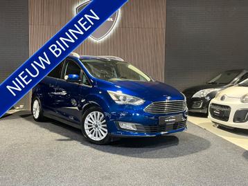 Ford Grand C-Max 1.0 Titanium ClimaC.CruiseC.Elecpakket.Pdc. beschikbaar voor biedingen