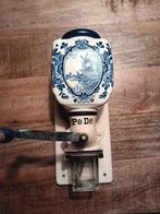 Vintage PeDe Koffiemolen Delfts Blauw, Antiek en Kunst, Ophalen of Verzenden