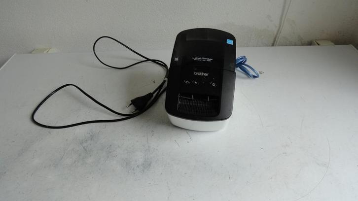 Brother labelprinter QL-700, Computers en Software, Labelprinters, Niet werkend, Etiket, Tape-label, Ophalen of Verzenden