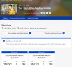 Harry Styles Amsterdam 26 mei zitplaatsen / seats, Eén persoon, Mei