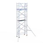 Actie ! Euroscaffold rolsteigers 75/90/135 x 250, Doe-het-zelf en Verbouw, Steigers, Ophalen of Verzenden, Nieuw, Rolsteiger of Kamersteiger