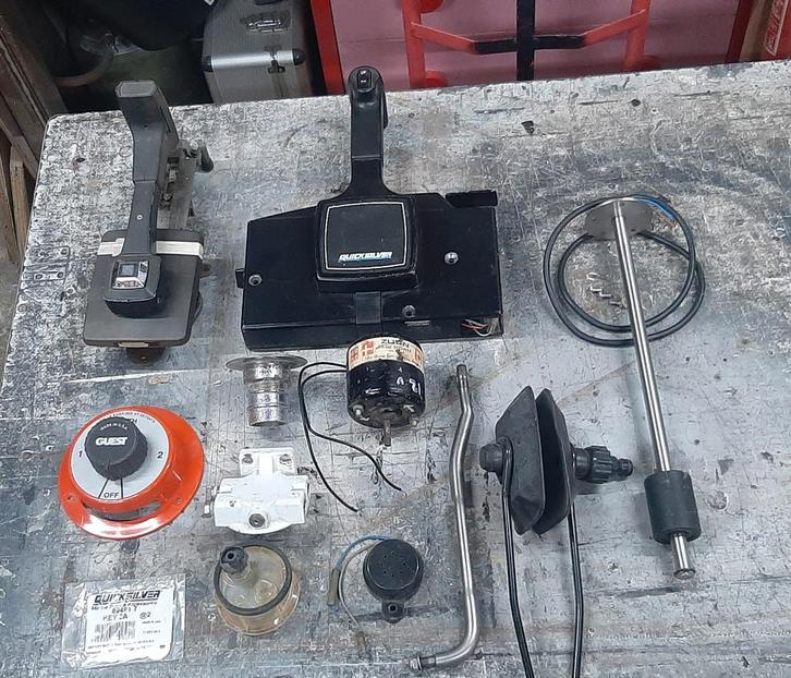 boot spullen, Watersport en Boten, Bootonderdelen, Gebruikt, Motor en Techniek, Motorboot, Ophalen of Verzenden