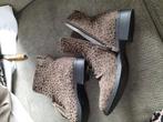 Leuke panterprint laarsjes maat 39 van  Fabs, Kleding | Dames, Schoenen, Fabs, Bruin, Lage of Enkellaarzen, Ophalen of Verzenden