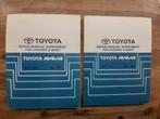 2 Originele WERKPLAATSHANDBOEKEN voor TOYOTA RAV4 - SXA1, Verzenden