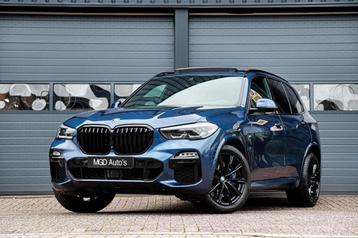 BMW X5 xDrive40i M-Sport M-Pakket /LED/PANODAK/360 CAMERA/CA beschikbaar voor biedingen