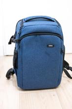 Dorr camerarugzak jeans blauw, Ophalen of Verzenden, Zo goed als nieuw, Rugtas, Overige merken