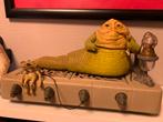 Jabba the Hutt vintage Kenner Star Wars (complete set) ‘80s, Ophalen of Verzenden, Zo goed als nieuw, Actiefiguurtje