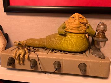 Jabba the Hutt vintage Kenner Star Wars (complete set) ‘80s beschikbaar voor biedingen