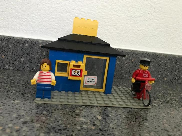 LEGO set 6689 Postkantoor (Post Office), Kinderen en Baby's, Speelgoed | Duplo en Lego, Gebruikt, Verzenden
