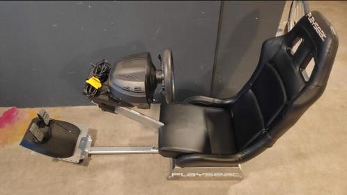 PlaySeat Revolution met T300 RS (PS5/PC), Computers en Software, Joysticks, Zo goed als nieuw, Ophalen of Verzenden