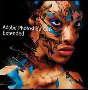 Adobe Photoshop CS6 Extended 1PC levenslang Windows  beschikbaar voor biedingen