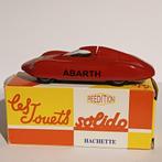 Solido Abarth modelauto - Zo goed als nieuw!, Ophalen of Verzenden, Zo goed als nieuw, Auto, Solido