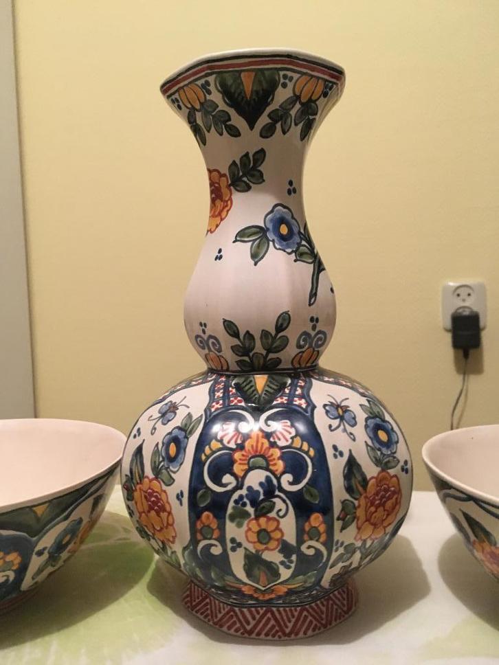 Mooie vintage Makkumer vaas (nr. 309) van Altena & Krooyenga, Antiek en Kunst, Antiek | Vazen, Ophalen of Verzenden
