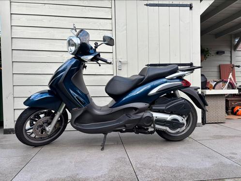 Piaggio Beverly 500ie 2007 Slechts 7953 km Nieuwstaat, Motoren, Motoren | Piaggio, Particulier, Scooter, 12 t/m 35 kW, 1 cilinder