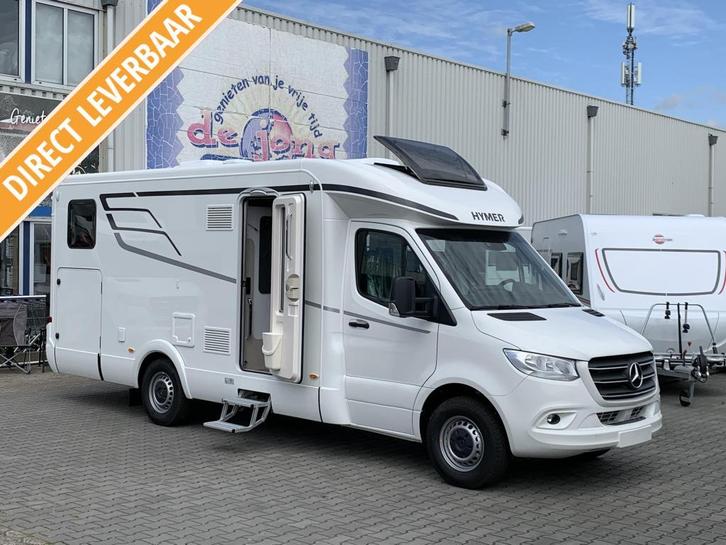 Hymer Tramp S 680 -korting-direct leverbaar, Caravans en Kamperen, Campers, tot en met 3, Half-integraal, Hymer, Diesel, Automaat