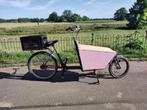 Mooie opgeknapte bakfiets fietsfabriek, Fietsen en Brommers, Fietsen | Bakfietsen, Ophalen, Gebruikt, 2 kinderen, Fietsfabriek