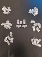25x RJ45 UTP Connectoren - Handige Doorvoer, Ophalen of Verzenden, Nieuw