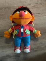 Ernie leren aankleden knuffel, Ophalen of Verzenden, Zo goed als nieuw, Overige typen