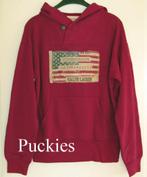 Rode Ralph LAUREN heren hooded sweater maat S *NieuW* a, Ralph Lauren, Nieuw, Ophalen of Verzenden, Rood