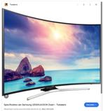 GEZOCHT: UE55KU6100W of UE65KU6100W Samsung Curved, Philips, 50 Hz, Ophalen of Verzenden, Zo goed als nieuw