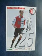 Spelerskaart. Ramon.v.Haaren  Feyenoord. 2001/2002, Verzamelen, Sportartikelen en Voetbal, Spelerskaart, Gebruikt, Feyenoord, Verzenden