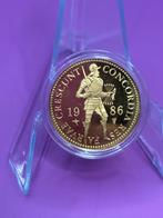 Gouden Dukaat 1986 - Oplage 95.091, Koningin Beatrix, Losse munt, Goud, Overige waardes