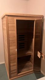 Infrarood Cabine Olufsen, Ophalen, Zo goed als nieuw, Complete sauna