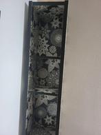 IKEA Benno/Gnedby CD-rek - Zwart/Wit Special Edition, Minder dan 50 cm, Gebruikt, 100 tot 150 cm, Ophalen of Verzenden