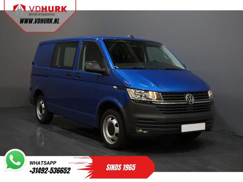 Volkswagen Transporter T6.1 2.0 TDI 150 pk DSG Aut DEMO BPM, Auto's, Bestelauto's, Bedrijf, Te koop, ABS, Adaptive Cruise Control