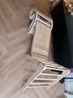 Klimrek met glijbaan en schommel, Ophalen, Zo goed als nieuw, Glijbaan, Aanbouwonderdeel