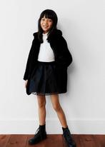 Maat 140 - MANGO Kids | winterjas faux fur (ZGAN), Kinderen en Baby's, Meisje, Ophalen of Verzenden, Jas, Mango Kids