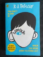 Wonder. R.J. Palacio, Ophalen of Verzenden, Zo goed als nieuw