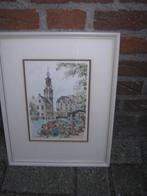 De Munt Amsterdam litho van Berkel, Ophalen