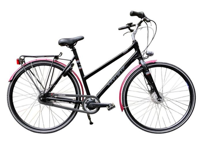 Trek dublin 566, Fietsen en Brommers, Fietsen | Heren | Herenfietsen, Zo goed als nieuw, Batavus, 53 tot 57 cm, Ophalen